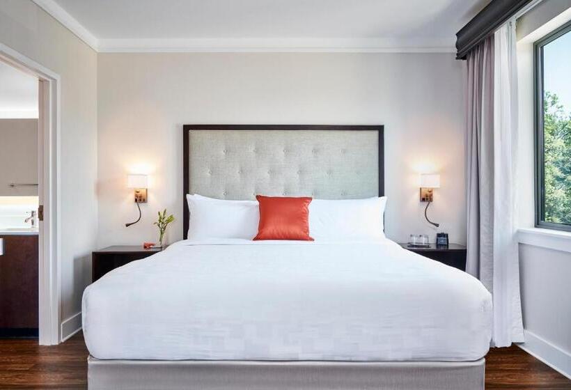 Premium room with view, The Abernathy