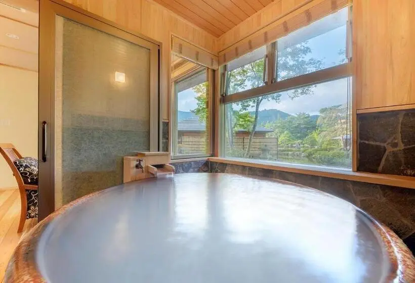 Deluxe-huone, Yumoto Kissho