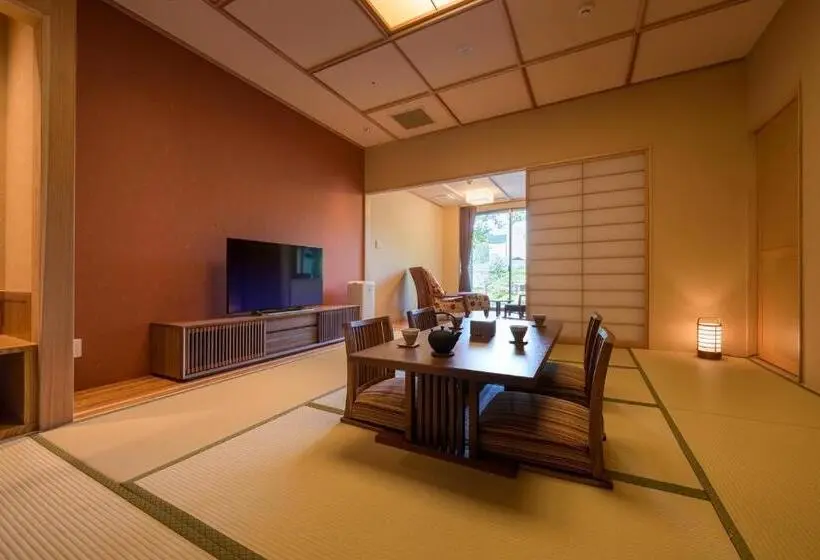 Deluxe-huone, Yumoto Kissho