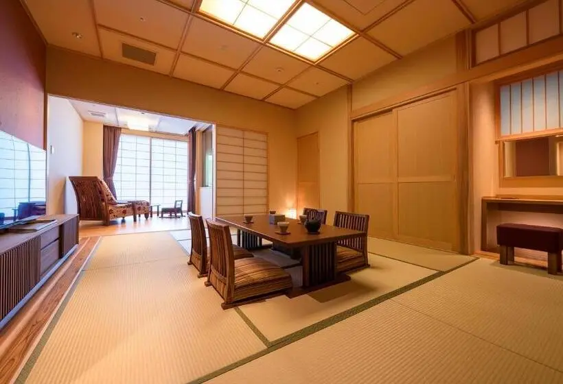 Deluxe-huone, Yumoto Kissho