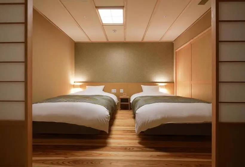 Deluxe-huone, Yumoto Kissho