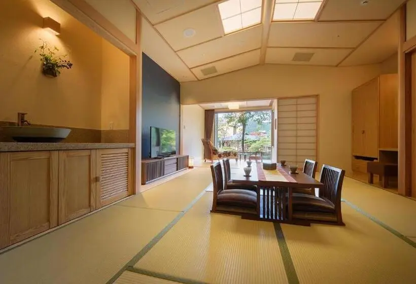 Deluxe-huone, Yumoto Kissho