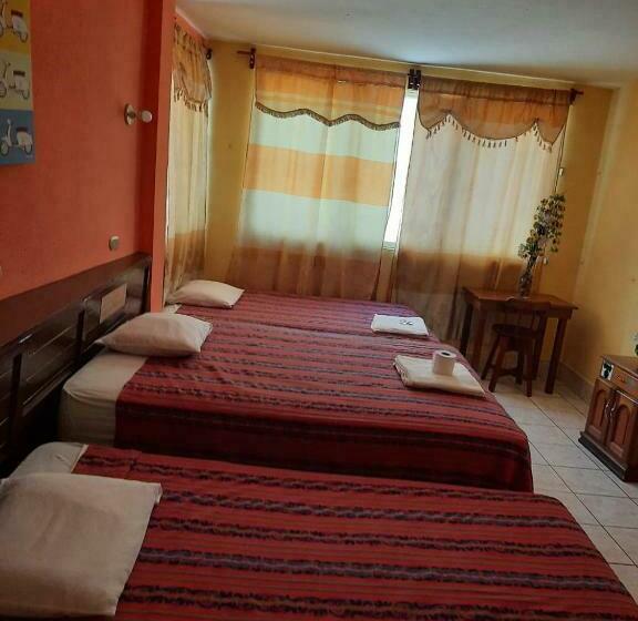Economy Triple Room, Green Monkey Hostel