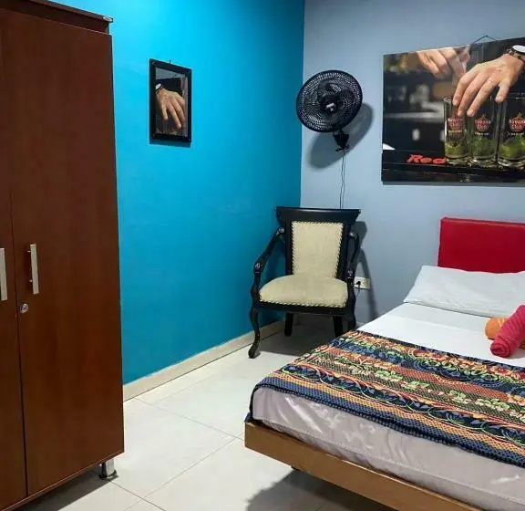 اتاق استاندارد, Havana Hostel Cali & Dance School