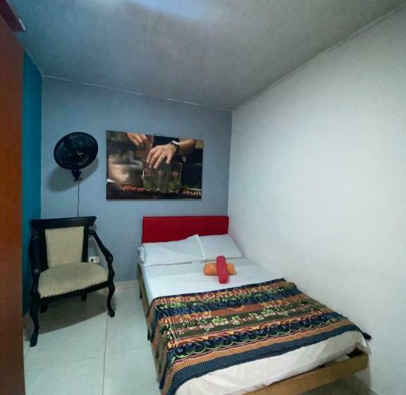 اتاق استاندارد, Havana Hostel Cali & Dance School