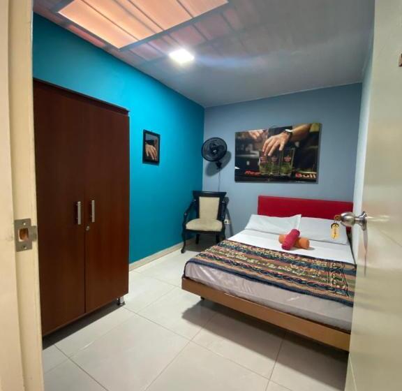 اتاق استاندارد, Havana Hostel Cali & Dance School