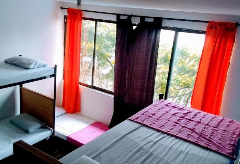 共用房间的床, Havana Hostel Cali & Dance School