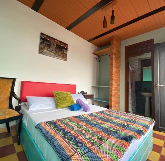 标准间带山景, Havana Hostel Cali & Dance School