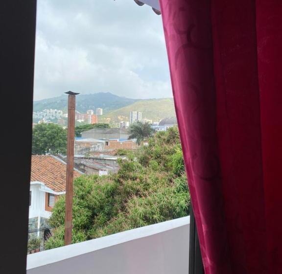 标准间带山景, Havana Hostel Cali & Dance School