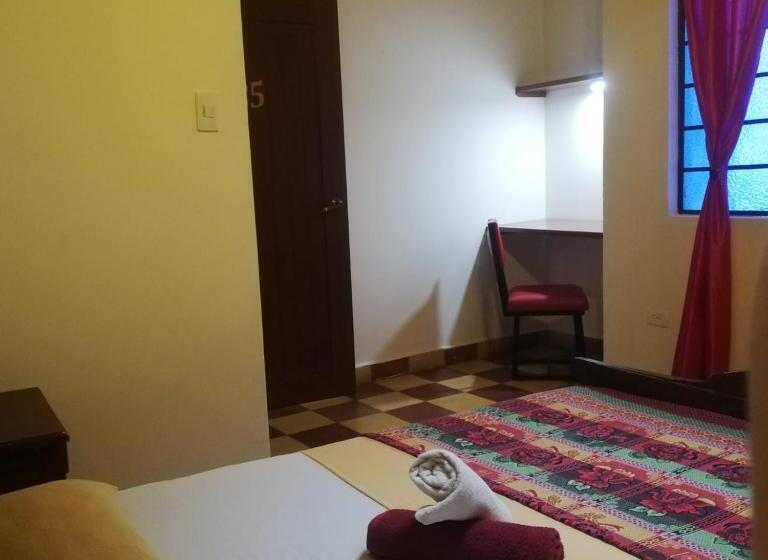 اتاق استاندارد با چشم‌انداز باغ, Havana Hostel Cali & Dance School