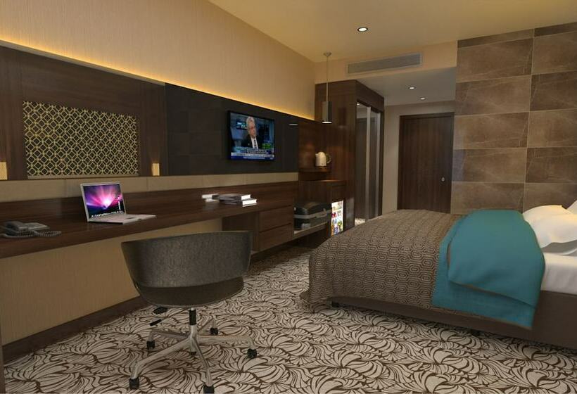 标准间带双人床, Doubletree By Hilton  Elazig