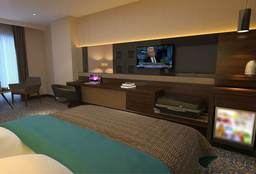 اتاق استاندارد با تخت دوبل, Doubletree By Hilton  Elazig