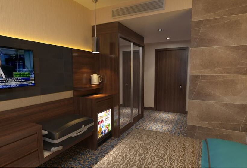 标准间带阳台, Doubletree By Hilton  Elazig