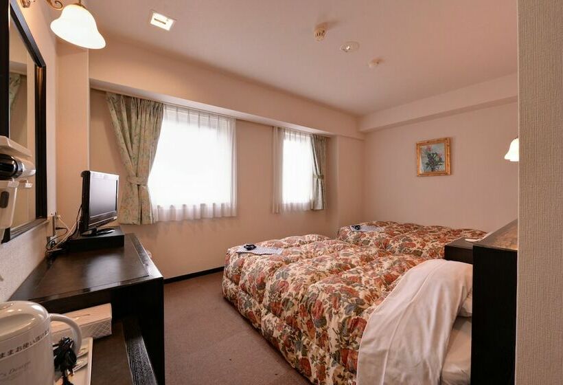 스탠다드 룸, Plaza Hotel Fujinoi