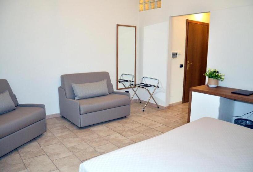 Трехместный Номер Deluxe, Tenuta Caradonna