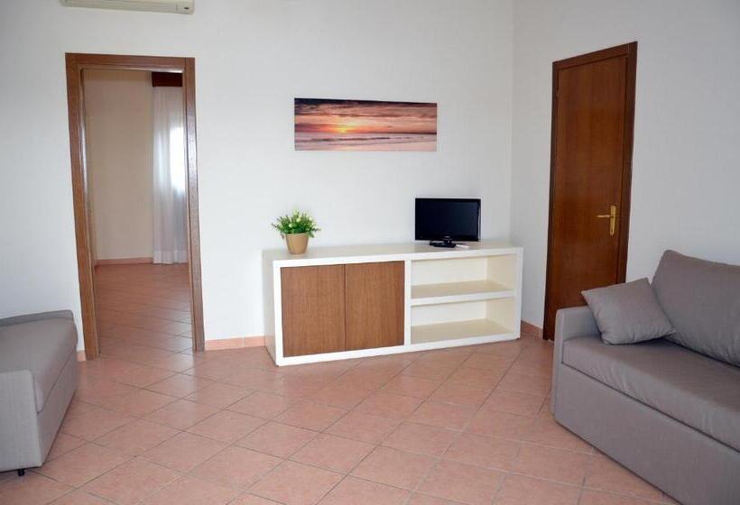 חדר משפחתי, Tenuta Caradonna