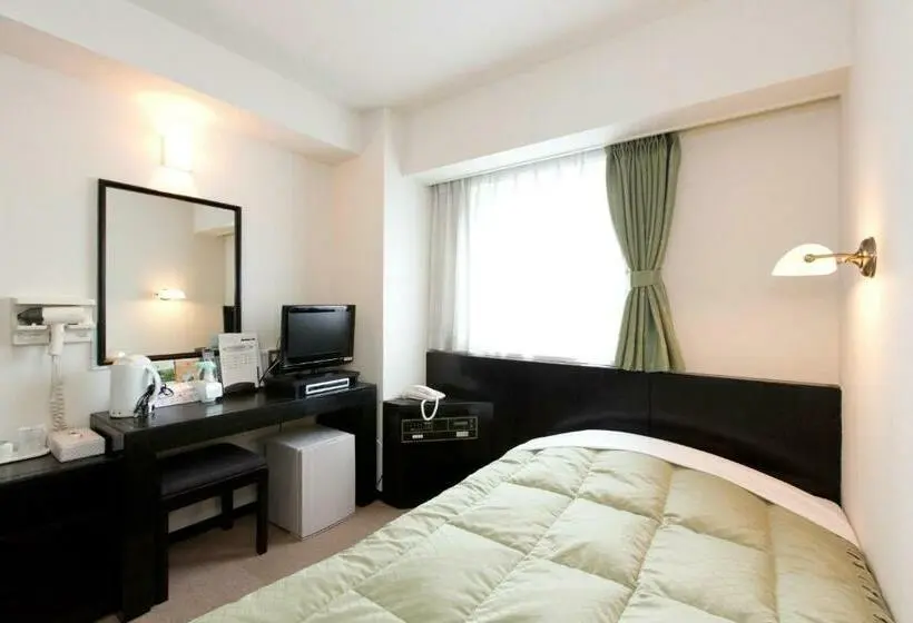 ダブルベッドのベーシックルーム, Plaza Hotel Fujinoi