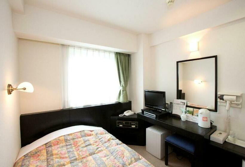 베이직 룸 더블 침대, Plaza Hotel Fujinoi