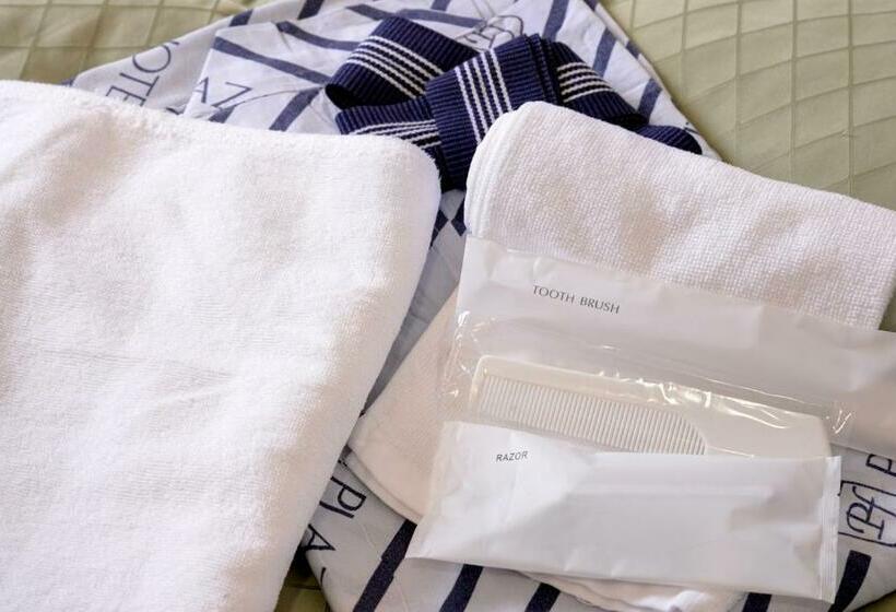 베이직 룸 더블 침대, Plaza Hotel Fujinoi