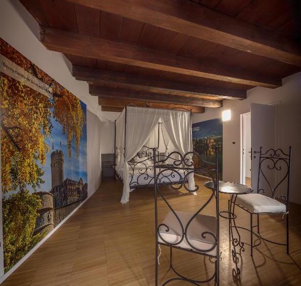 اتاق لوکس خانوادگی, B&b Gli Scorci Di Trento