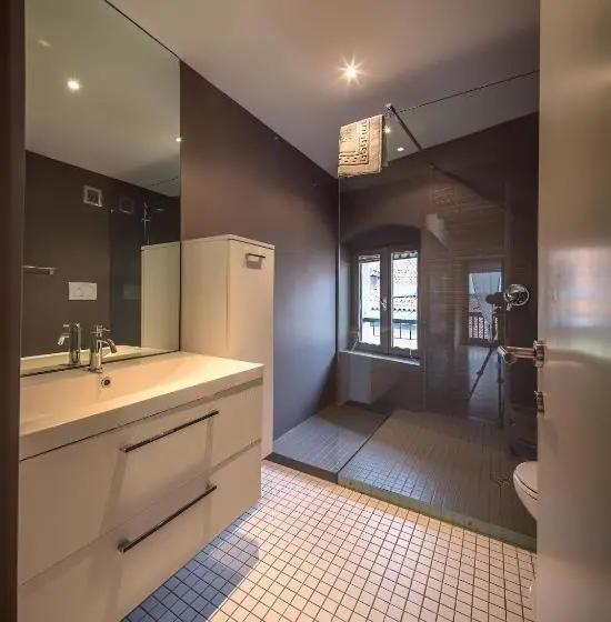 اتاق لوکس خانوادگی, B&b Gli Scorci Di Trento
