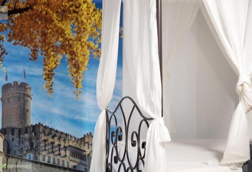 اتاق لوکس خانوادگی, B&b Gli Scorci Di Trento