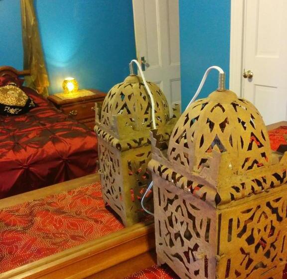 חדר דחוקס עם מיטת קינג, Château Sur Mer Bed & Breakfast