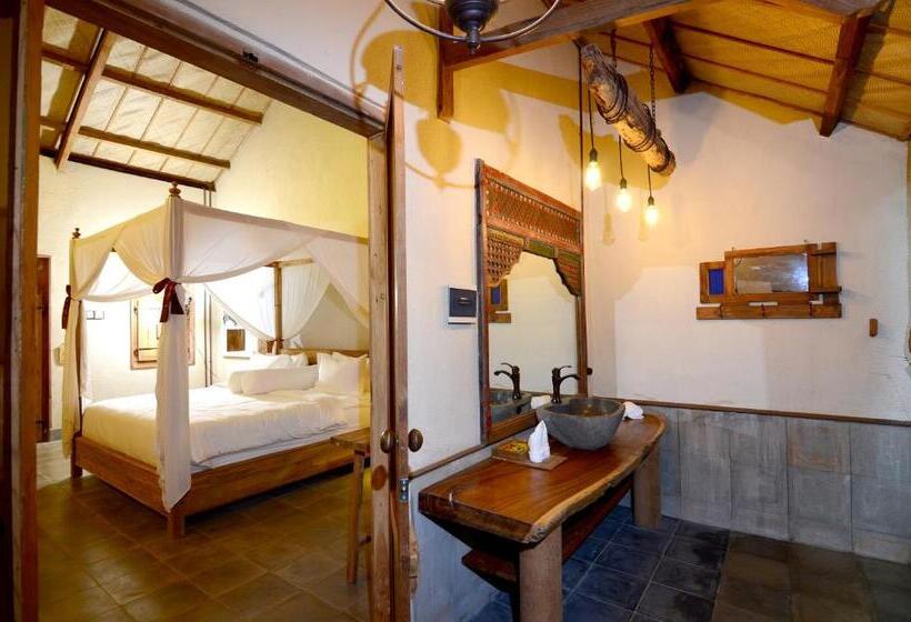 Номер Deluxe Кровать Кинг, Desa Alamanis Resort Villa
