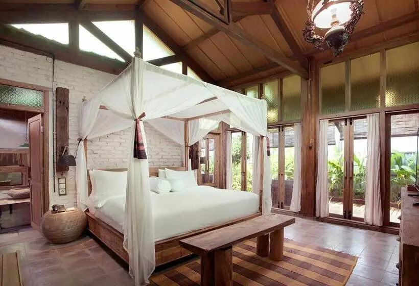 Deluxe Zimmer Kingsize Bett, Desa Alamanis Resort Villa