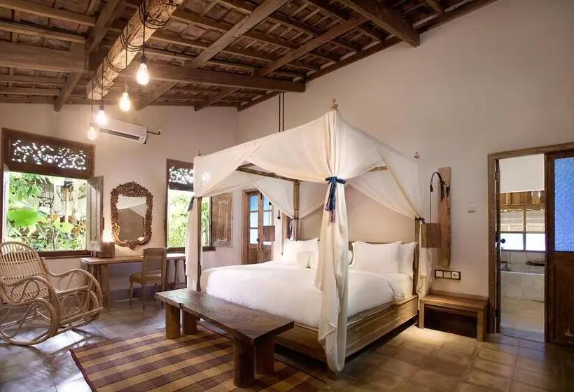 Superior Zimmer Kingsize Bett, Desa Alamanis Resort Villa