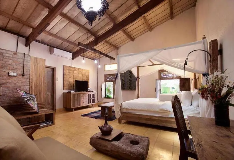 Suite Kingsize Bett, Desa Alamanis Resort Villa