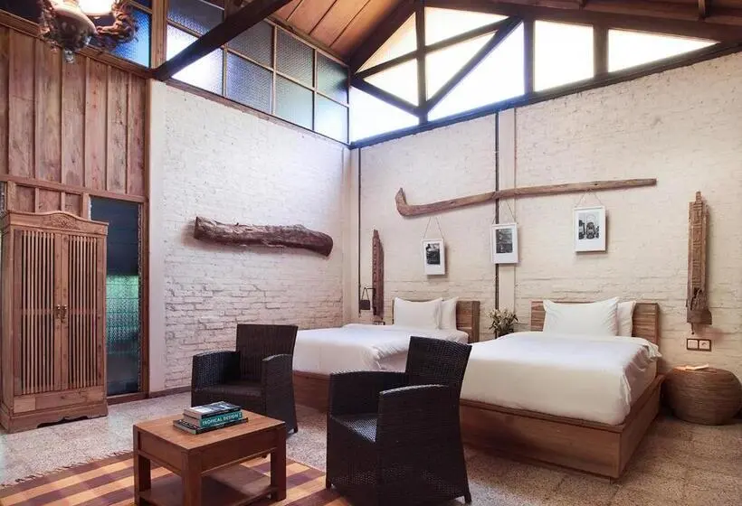 Deluxe Zimmer, Desa Alamanis Resort Villa