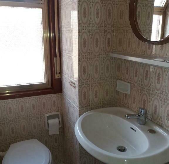 Номер Стандарт Индивидуальный с Балконом, Albergo Europa