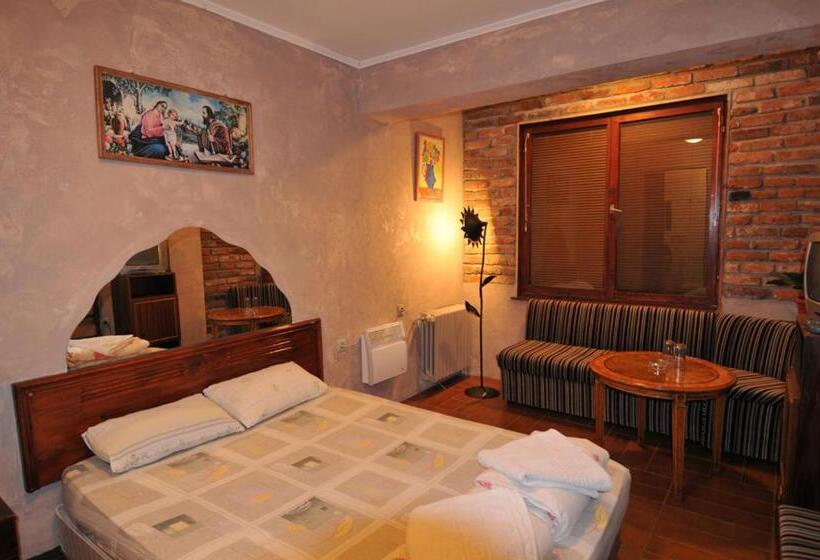 חדר סטנדרט עם מרפסת, Snow Heaven