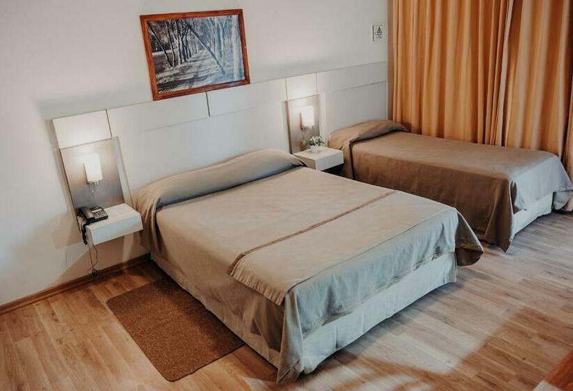 חדר קלאסי לשלושה, Motel Aca Santa Rosa