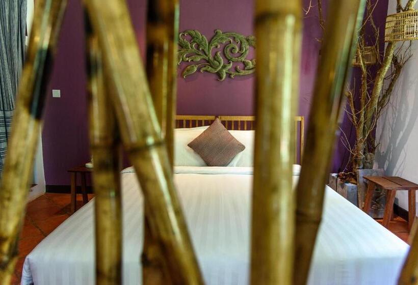 سوییت با چشمانداز باغ, Sala Baï Hotel & Restaurant School