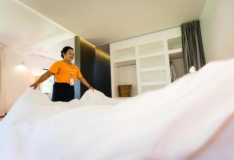 سوییت با چشمانداز باغ, Sala Baï Hotel & Restaurant School