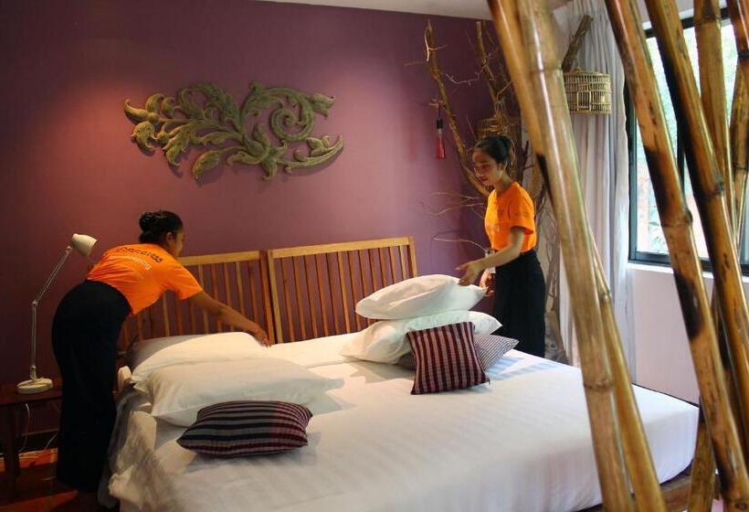 سوییت با چشمانداز باغ, Sala Baï Hotel & Restaurant School