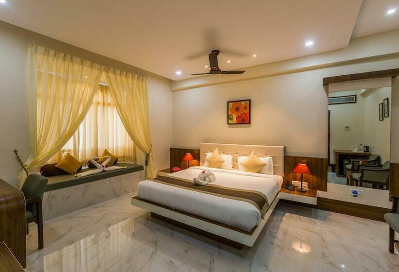 غرفة ديلوكس, The G Mount Valley Resort, Kumbhalgarh