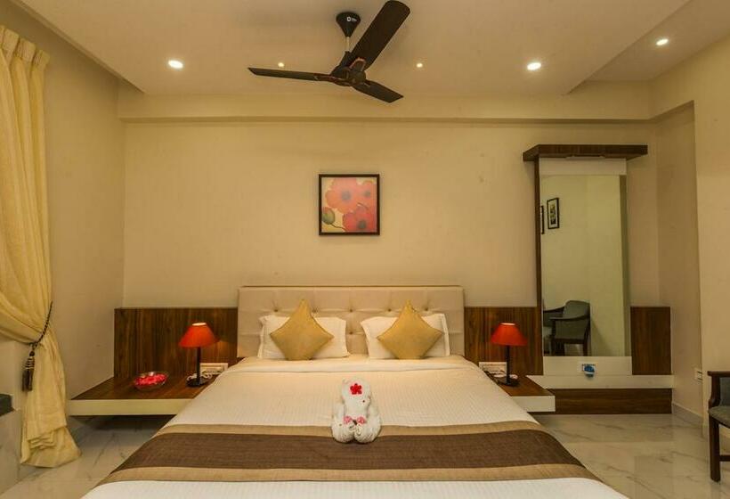 디럭스 룸, The G Mount Valley Resort, Kumbhalgarh
