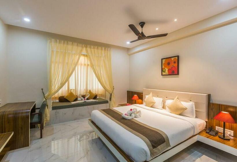 غرفة ديلوكس, The G Mount Valley Resort, Kumbhalgarh