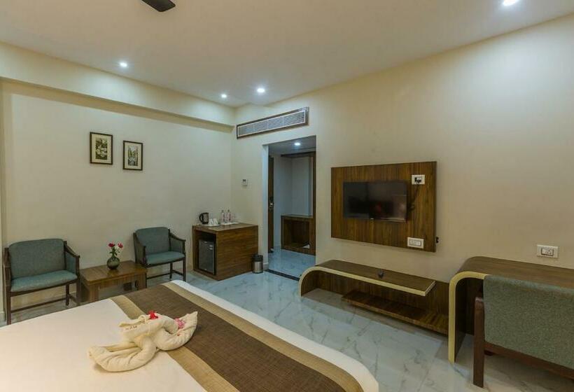 غرفة ديلوكس, The G Mount Valley Resort, Kumbhalgarh