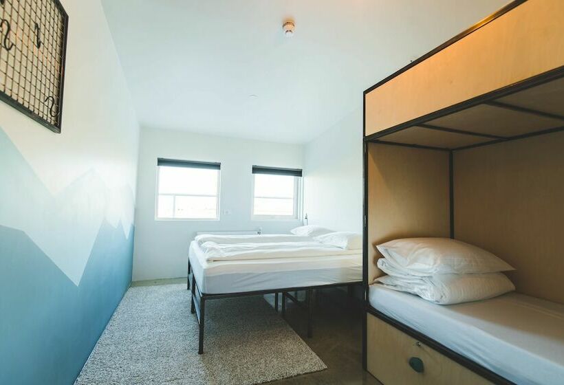 اتاق خانوادگی با سرویس بهداشتی مشترک, Midgard Base Camp