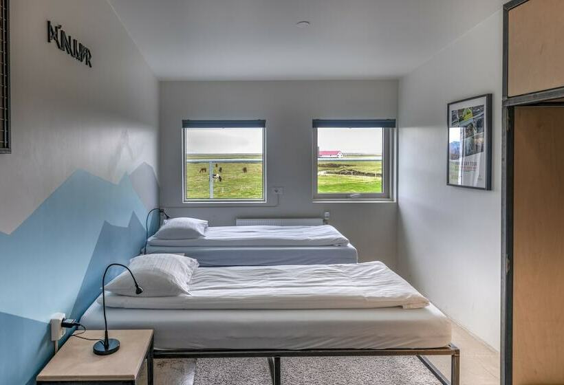 اتاق خانوادگی با سرویس بهداشتی مشترک, Midgard Base Camp