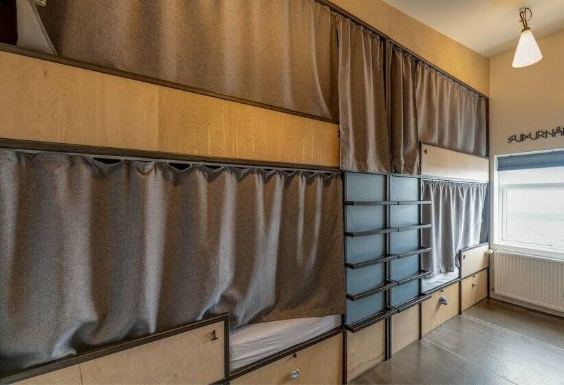 تختخواب در اتاق مشترک, Midgard Base Camp