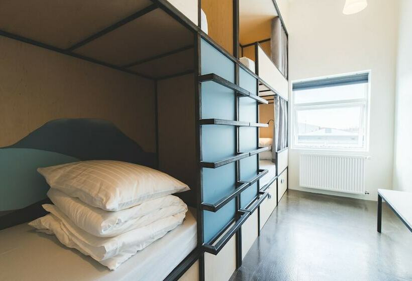 تختخواب در اتاق مشترک, Midgard Base Camp