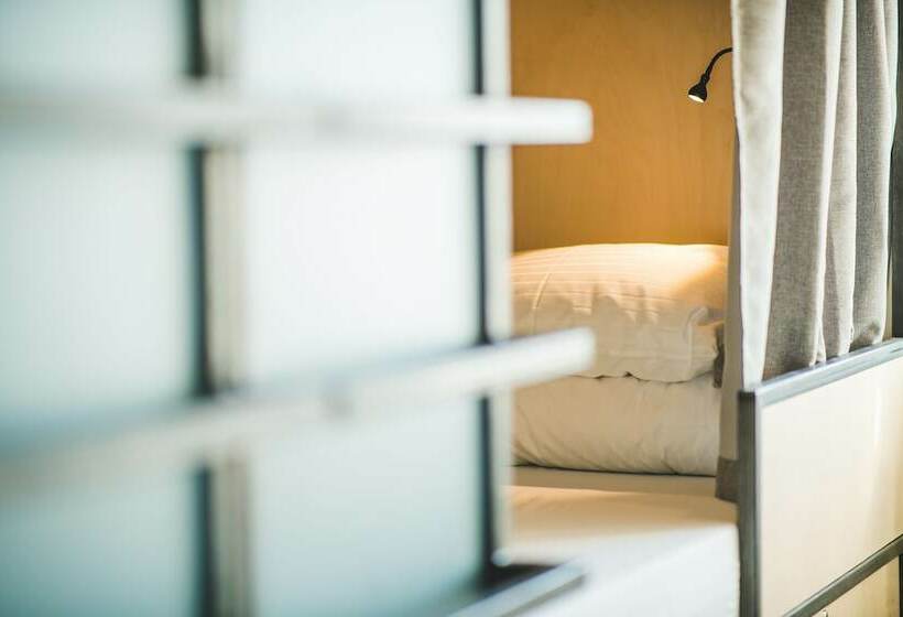 تختخواب در اتاق مشترک, Midgard Base Camp