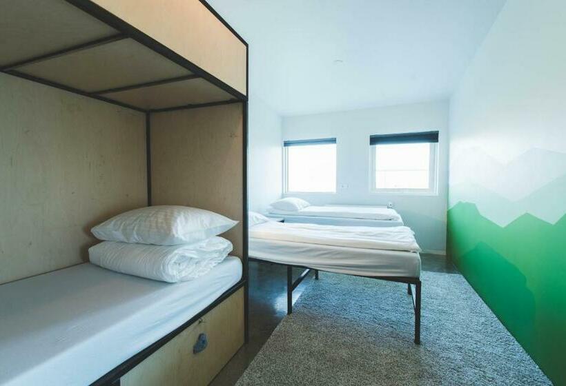 اتاق خانوادگی با سرویس بهداشتی مشترک, Midgard Base Camp