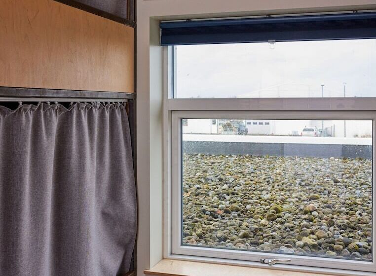 تختخواب در اتاق مشترک, Midgard Base Camp