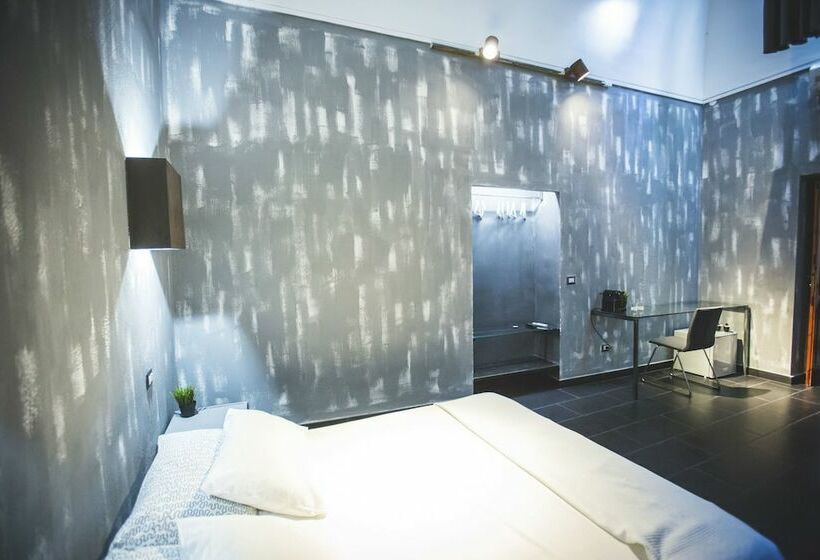 デラックスルーム, Diomede Rooms   Manfredi Homes&villas